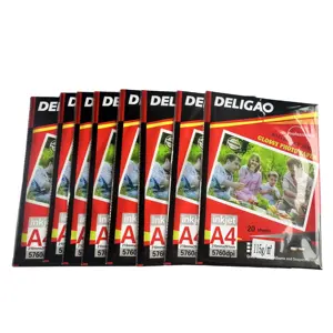 DELIGAO Best Selling Cheap Sublimation Photo Paper 115gsm A4 Glossy Inkjet Printer Photo Paper