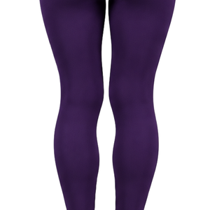 <b>Women</b> Equestrian Riding Pants Purple High Waist Stretch Horse Riding Breeches Slim Fit With Front <b>Back</b> Pockets Professional - Product Image 4