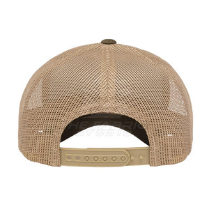 Venta Directa de Fábrica, Gorra Trucker Personalizada con Logotipo, de Alta Calidad, Informal para Exteriores, Mezcla de Poliéster/Algodón, Parte Trasera de Malla Transpirable, Ajustable - Product Image 4