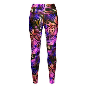 Leggings de Yoga para Mujer, Sublimados, con Estampado sin Costuras, para Adultos, con Logotipo Personalizado - Product Image 5