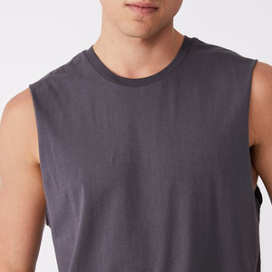 Tank Top Pack, Midweight Cotton Tanks, Sleeveless Shirts Gym Wear Muscle <b>Compression</b> <b>Vest</b> Singlet for Bodybuilding Custom - Product Image 6