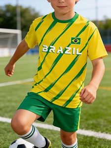 EXPANZA Maillots de football personnalisés 100 % polyester à col en V unisexe pour adultes, uniformes de football avec nom et numéro du joueur, ensemble complet, vente en gros pour clubs - Product Image 5