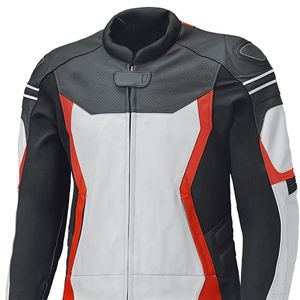 Mens Motorcycle Leather <b>Jacket</b> Slim Fit Short Coat <b>Racing</b> Jersey Slim Fit Genuine Motorbike Leather <b>Jacket</b> Men - Product Image 5