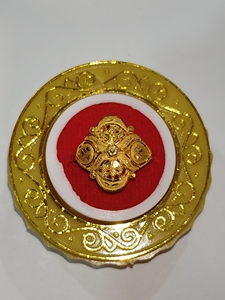 22k Solid Gold <b>Ring</b> For Men/Women Authentic Handcrafted Ethnic Indian Jewelry Genuine Fancy Party Bridal Wear <b>Statement</b> Piece - Product Image 4