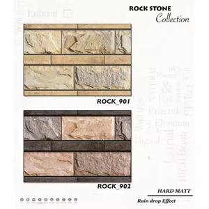 300x450mm Attractive Look Brick Pattern 3D 30x45cm Exterior Ceramic 12x18 Wall Tiles for Outside Restaurant <b>Elevation</b> Decoration - Product Image 5