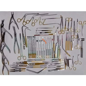 Mejor Precio, Kit Quirúrgico Manual de Acero Inoxidable de 82 Piezas, Instrumentos Principales para Rinoplastia, Cirugía Plástica Nasal, Certificado CE ISO - Product Image 2