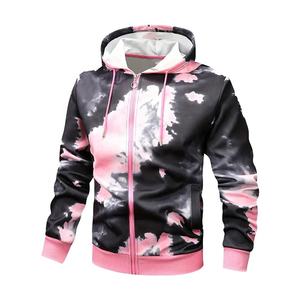 เสื้อฮู้ดดี้ลายมัดย้อมทรงโอเวอร์ไซส์ ยูนิเซ็กซ์ ขายดี แฟชั่นใหม่ สไตล์ลำลอง สตรีทแวร์ แขนยาว สำหรับฤดูร้อน ฤดูหนาว ฤดูใบไม้ร่วง ผลิตจากโพลีเอสเตอร์ 100% - Product Image 1