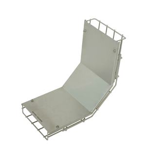 Bestray IVC9 (Couverture verticale intérieure à 90 degrés) Bac de gestion des câbles Fournisseur direct d'usine Inox 304 Conception perforée - Product Image 3