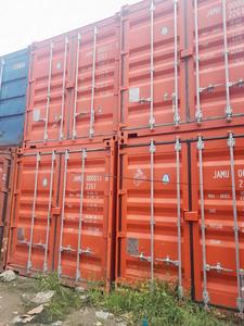 20ft Dry <b>Shipping</b> Container Steel Storage <b>Box</b> White OEM Brand Lampang Origin for Freight Transport - Product Image 5