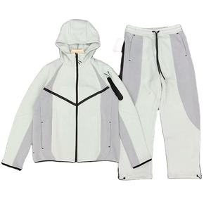 <b>Women</b> Unisex Lightweight Windbreaker Set Breathable Waterproof <b>Jacket</b> And Pants Outdoor Sports Jogging Tracksuit OEM Service - Product Image 1