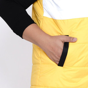2025 Trendy Outfit Online Selling Men Bubble Vest New Arrival Cheap Price Lightweight Men Puffer Vest - Product Image 3
