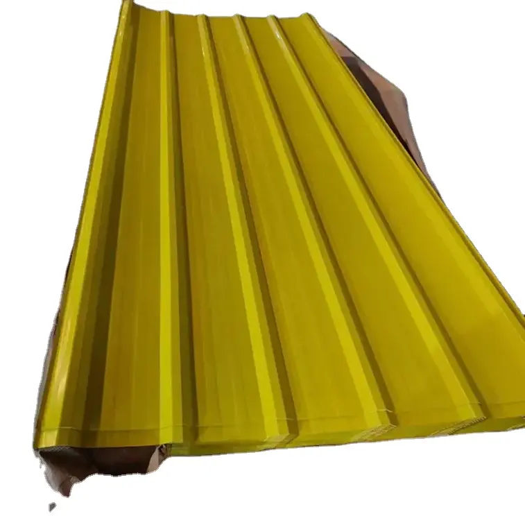 Roofing Sheet Custom Color Standard AiSi ASTM BS Flat Style Regular Spangle Welding Corrugated Roofing Sheet Vietnam