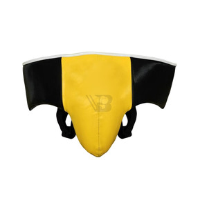 Nouvel Arrivage 2026 – Protection de Boxe MMA en Cuir Anti-Transpiration, Protège-Entrejambe Personnalisable avec Logo et Couleur pour Hommes – Vente en Gros Prix Usine Pas Cher - Product Image 2