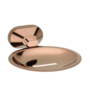 Copper <b>soap</b> <b>holder</b> Single <b>Soap</b> Dish Wall Mounted <b>Soap</b> <b>Holder</b> for Bathroom or Kitchen for Home Use - Product Image 4