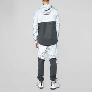 Pantalones Cortavientos Impermeables Personalizados para Hombre con Bloques de Color, Pantalones Deportivos con Paneles Reflectantes, Joggers, Ropa Deportiva Urbana, Pantalones para Deportes al Aire Libre - Product Image 6