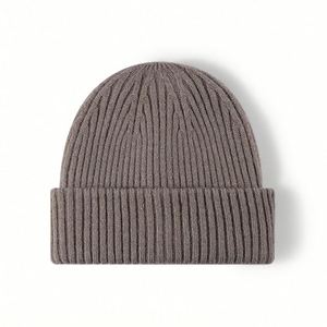 Gorro de lana grueso y cálido para mujer, a prueba de viento, sin visera, para esquí y deportes, venta al por mayor - Product Image 1