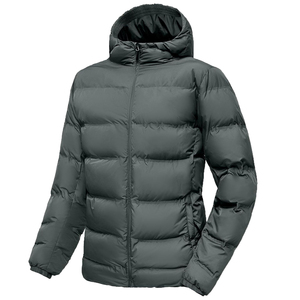 <b>Men's</b> Winter <b>Jacket</b> Windproof Water Resistant Quilted Winter Coat Lightweight Insulated Puffer <b>Jacket</b> for <b>Men</b> OEM - Product Image 3
