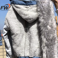 Chaqueta Vaquera para Mujer, Diseño OEM de Última Moda, Alta Calidad, Poliéster/Algodón, Suave, Estilo Casual Urbano, Otoño, Lavada, Venta al Por Mayor
