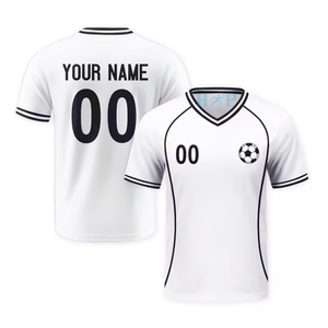 Nouveaux maillots de football de club de haute qualité, maillots personnalisés par sublimation, 100% polyester extensible, maillots de sport - Product Image 1