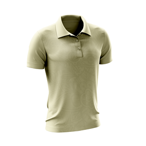 Polo de Hombre con Estampado Vintage a la Moda, Corte Ajustado, Manga Corta, Uniforme de Trabajo Corporativo, Polo Personalizado con Estampado de Rayas Coloridas - Product Image 6