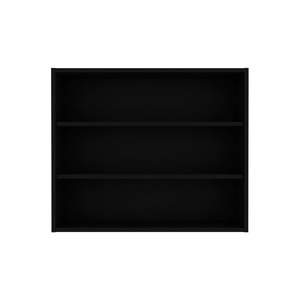 Estante flotante de cocina Meeker Estantes de pared y exhibición negros - Product Image 2