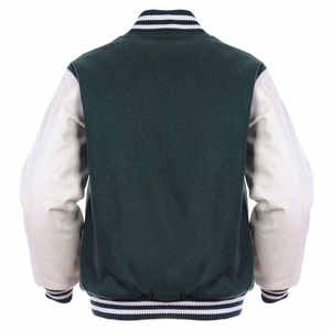 Nouvelle Arrivée Vêtements Décontractés Urbains Blouson de Baseball Léger pour Homme Meilleur Style Prix Bas Blouson Letterman pour Homme - Product Image 3