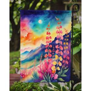 Snapdragon Multicolore Jardin Drapeau Décoratif Cour Bannière pour Boîte Aux Lettres Patio Oeuvre Fleur Lits Petite Taille - Product Image 3