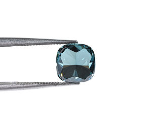 Diamante Cultivado en Laboratorio de 1.50 Ct, Corte Radiante, Azul Intenso Fantasía, Claridad VVS-VS, Certificado IGI - Product Image 3