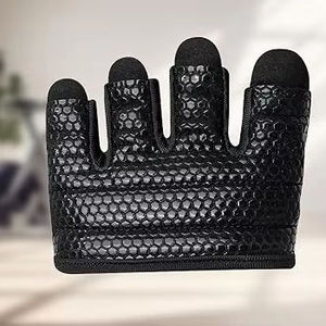 Gants de musculation unisexes respirants en polyester avec protection anti-callosités et anti-déchirures pour la gym, le fitness, le cross-training et l'exercice - Product Image 1