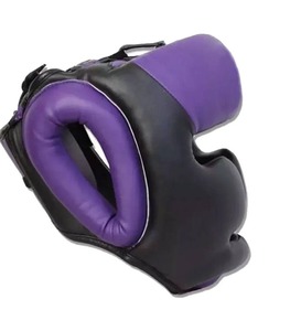 Premium Quality Full <b>Face</b> Boxing Head Guard Training Boxing Headgear Professional Boxing Training Protection Head Guard - Product Image 4