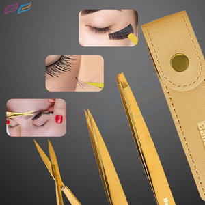 Ciseaux à micro-lames affûtées avec précision, en acier à haute teneur en carbone de 3,5 pouces, pour un affinage détaillé des sourcils, à prix raisonnable - Product Image 5