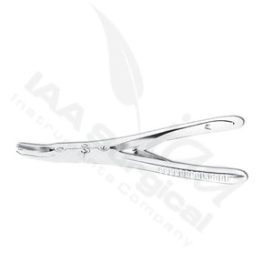 Rongeur Ruskin de Alta Calidad para Hospital, Clase Médica I, Reutilizable, 19 cm, 4 mm, Acero Inoxidable, Recto, Acabado Satinado Mate, CE - Product Image 2