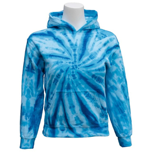 Sudadera con Capucha Tie Dye Personalizada, Sudadera de Felpa de Algodón Premium, Unisex, Corte Regular, Ropa Casual de Calle, Moda Otoñal - Product Image 1
