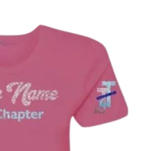 Jack and Jill Mom Pink Graphic Tee Womens <b>Comfortable</b> Cotton Casual Family Event Everyday Matching Wear - Product Image 4