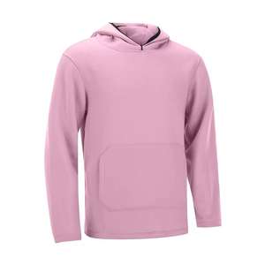 Sudadera con capucha para hombre de algodón grueso con lavado ácido, estilo balaclava con cremallera completa y máscara, patrón liso, abrigo con capucha tipo ninja para invierno, ¡la más vendida! - Product Image 5