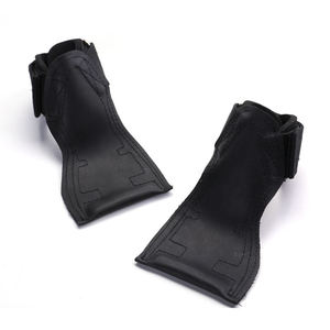 Agarraderas de Mano Ajustables Loho Personalizables, de Goma Suave Resistente, Antideslizantes, Ligeras, para Protección de Palmas, Entrenamiento Profesional - Product Image 2