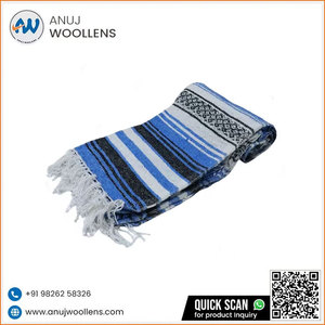 Manta Azul Cielo de Primera Calidad, Ultra Suave y Ligera para Sofá, Cama, Viajes y Decoración del Hogar - Product Image 6