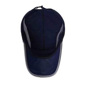 Premium Cotton Wind Trucker Hat Breathable Mesh Adjustable Strap Curved Brim Custom Embroidery Outdoor Beach Cap - Product Image 6