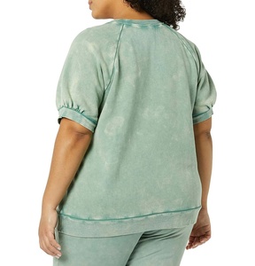 Novedades en Ropa de Moda Primavera para Mujer, Conjunto de Sudadera con Capucha y Pantalones Cortos con Lavado Ácido, Conjunto de Pantalones Cortos con Lavado Ácido para Mujer a Precio Económico - Product Image 4
