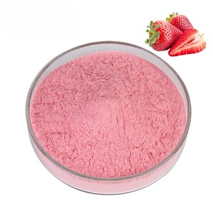 OEM ODM <b>Top</b> Selling Dried <b>Strawberry</b> Powder Freshly Processed Pure Natural <b>Strawberry</b> Powder Rich in Natural Fruit Nutrients - Product Image 1