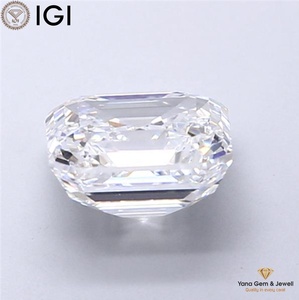 เพชร CVD รูปทรงแอสเชอร์ น้ำหนัก 2.00 กะรัต ได้รับการรับรองจาก IGI ความใส VVS1 สี D เหมาะสำหรับแหวนแต่งงานระดับพรีเมียม เป็นของขวัญ - Product Image 4