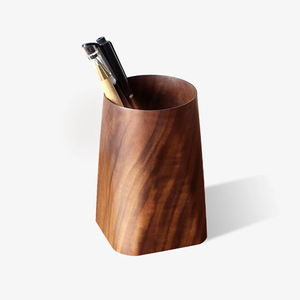 Porte-stylos en bois décoratif pour bureau, vente en gros, porte-stylos multifonctionnel en bois pour bureau à bas prix - Product Image 2
