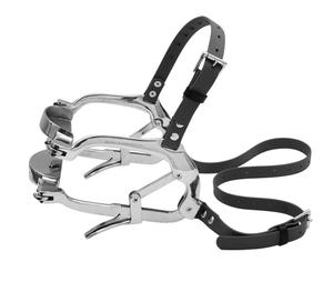 Espéculo bucal completo para caballos con correas de cuero, equipo veterinario para agricultores GUJJAR SURGICAL INTERNATIONAL - Product Image 4