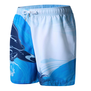 กางเกงขาสั้นผ้าแคนวาสแบบซับลิเมชั่นสำหรับผู้ชายรุ่นใหม่ คุณภาพสูง แห้งเร็ว ระบายอากาศได้ดี พื้นผิวเรียบเนียน สวมใส่สบายตลอดวัน รับผลิตแบบ OEM - Product Image 5