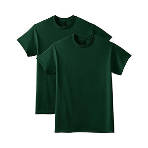 Camiseta de algodón de manga corta para hombre con logo personalizado en stock - Product Image 6