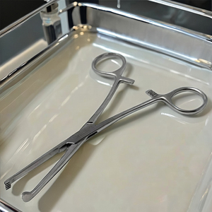 Pince Allis Pince professionnelle pour tissus Allis Outil chirurgical réutilisable de haute qualité pour instruments chirurgicaux à usage médical - Product Image 2