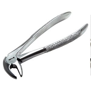 Forceps d'extraction dentaire manuel en acier inoxydable de qualité supérieure, léger, certifié CE, classe I, à 4 griffes, instruments chirurgicaux - Product Image 2