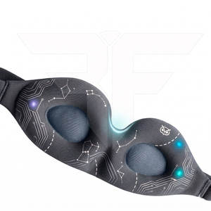 Antifaz Casual con Impresión por Transferencia de Calor – Elegante Antifaz para Dormir y Relajarse - Product Image 4