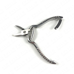 Coupe-ongles professionnel en acier inoxydable robuste, lame tranchante, coupe-ongles pour ongles épais, outil de soin des pieds pour pédicure - Product Image 3