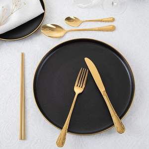 Vaisselle inspirée de la harmonie zen, conçue pour des tables paisibles, des réceptions éclairées et des rituels de repas modernes et calmes. - Product Image 2